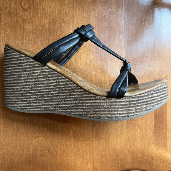 Blowfish Malibu Wedge Women’s Sandal Size 7-1/2 - Picture 6 of 9
